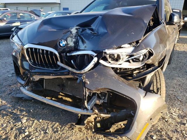 5UXTR9C5XJLC82731 - 2018 BMW X3 XDRIVE3 BLACK photo 9