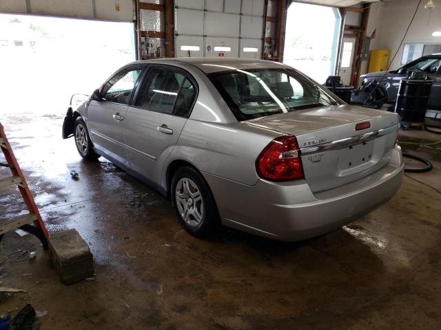 1G1ZS58F47F143413 - 2007 CHEVROLET MALIBU LS SILVER photo 3