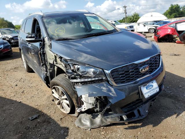 5XYPG4A34LG660891 - 2020 KIA SORENTO L GRAY photo 1