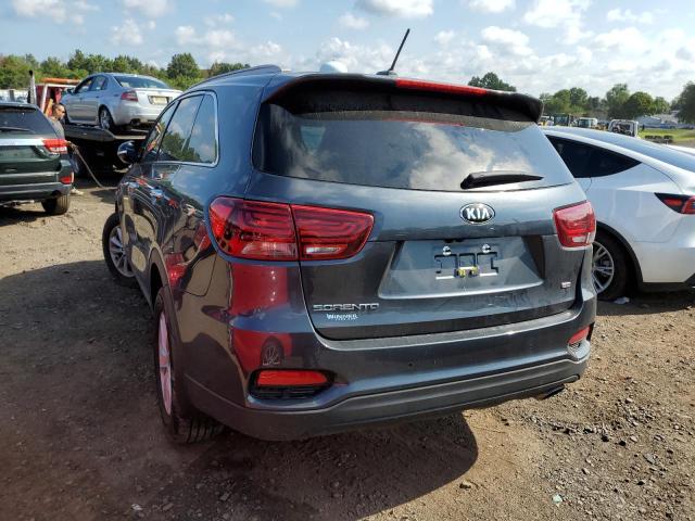 5XYPG4A34LG660891 - 2020 KIA SORENTO L GRAY photo 3