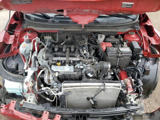 3N1CP5CV2LL560125 - 2020 NISSAN KICKS SV RED photo 7