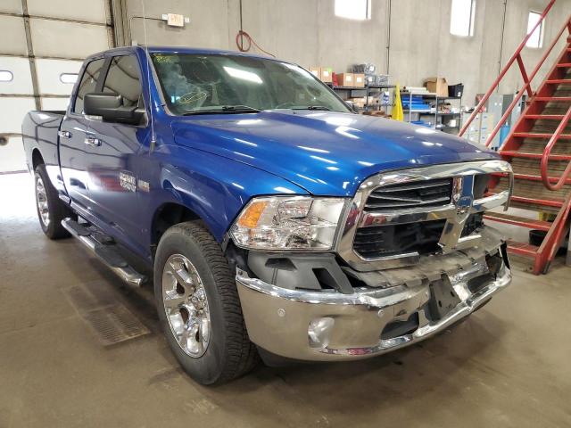 1C6RR7GT2HS642412 - 2017 RAM 1500 SLT BLUE photo 1