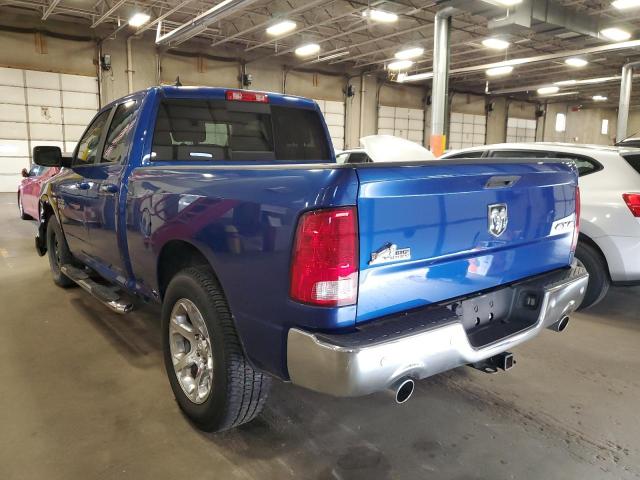 1C6RR7GT2HS642412 - 2017 RAM 1500 SLT BLUE photo 3