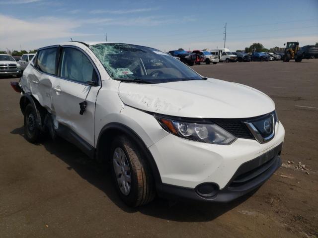 JN1BJ1CR4KW336100 - 2019 NISSAN ROGUE SPOR WHITE photo 1