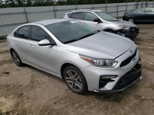 3KPF34AD0KE063734 - 2019 KIA FORTE GT L SILVER photo 1