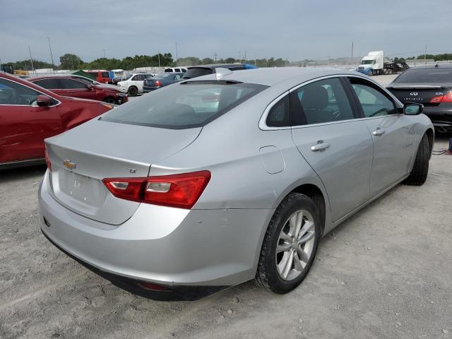 1G1ZE5ST1HF165313 - 2017 CHEVROLET MALIBU LT SILVER photo 4