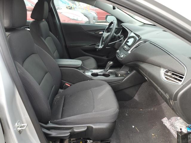 1G1ZE5ST1HF165313 - 2017 CHEVROLET MALIBU LT SILVER photo 5