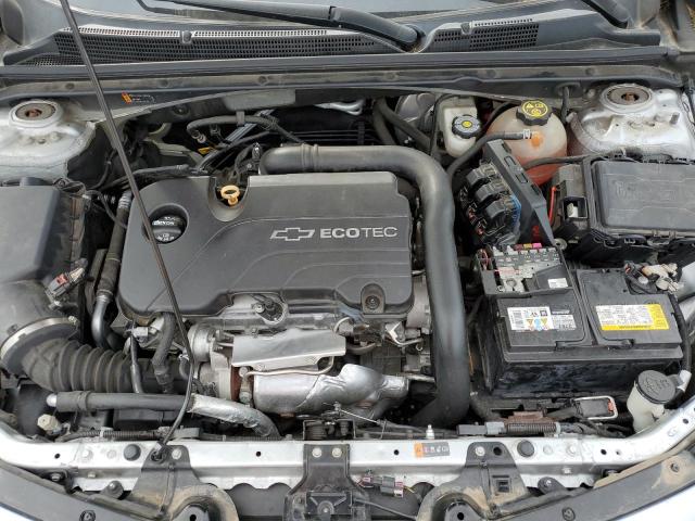 1G1ZE5ST1HF165313 - 2017 CHEVROLET MALIBU LT SILVER photo 7