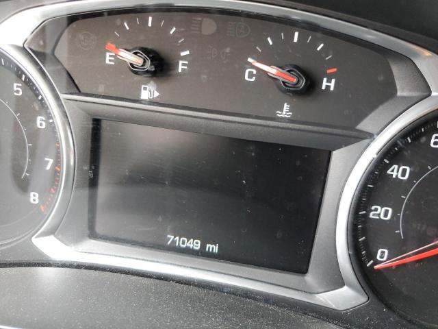 1G1ZE5ST1HF165313 - 2017 CHEVROLET MALIBU LT SILVER photo 8