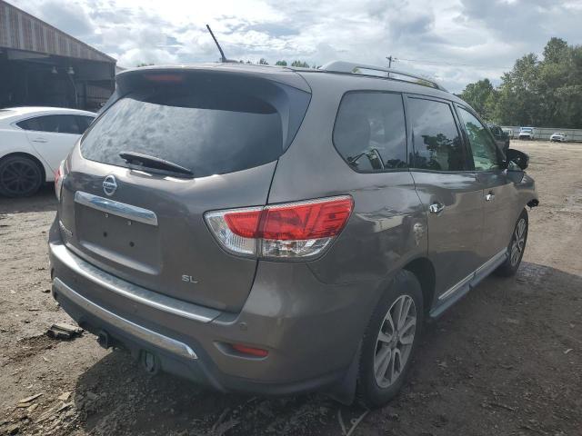 5N1AR2MN0EC664733 - 2014 NISSAN PATHFINDER GRAY photo 4