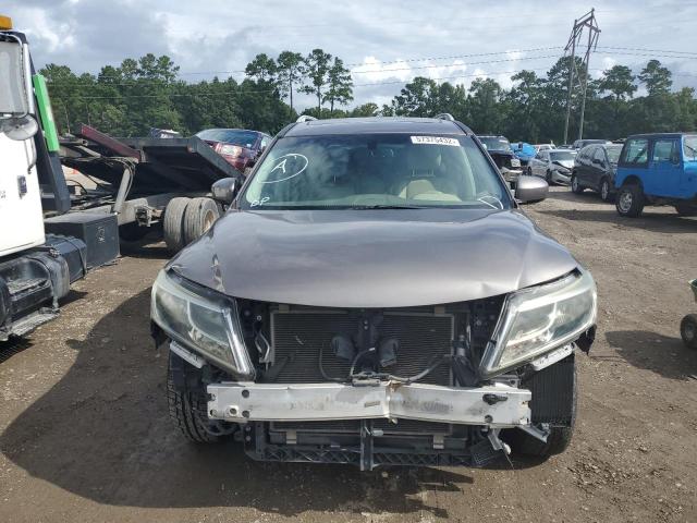 5N1AR2MN0EC664733 - 2014 NISSAN PATHFINDER GRAY photo 9