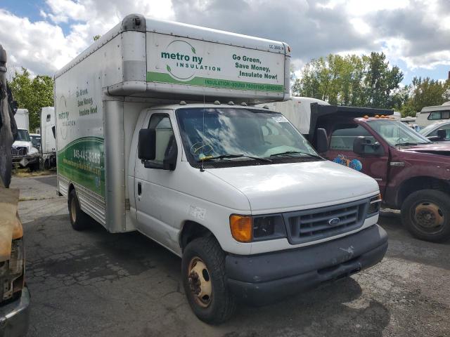 1FDXE45S36DA59445 - 2006 FORD E 450 WHITE photo 1