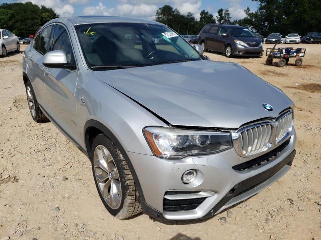 5UXXW3C55G0R19068 - 2016 BMW X4 XDRIVE2 SILVER photo 1