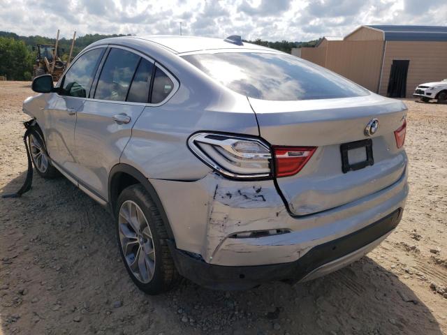 5UXXW3C55G0R19068 - 2016 BMW X4 XDRIVE2 SILVER photo 3