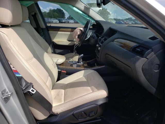 5UXXW3C55G0R19068 - 2016 BMW X4 XDRIVE2 Արծաթագույն լուսանկար 5