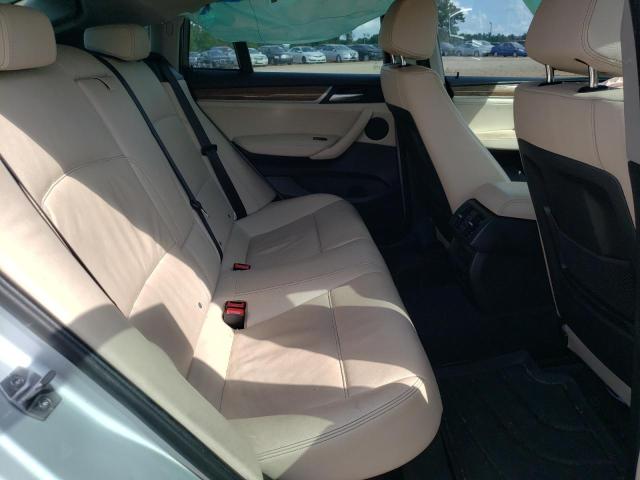 5UXXW3C55G0R19068 - 2016 BMW X4 XDRIVE2 Արծաթագույն լուսանկար 6