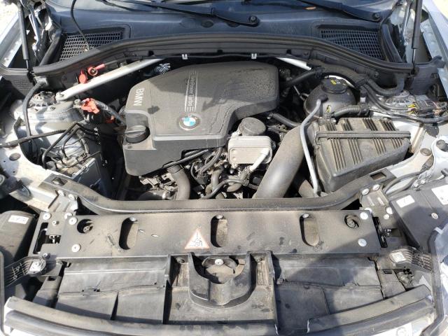 5UXXW3C55G0R19068 - 2016 BMW X4 XDRIVE2 Արծաթագույն լուսանկար 7
