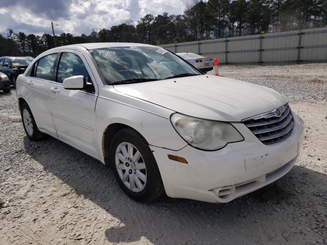 1C3LC46KX7N542180 - 2007 CHRYSLER SEBRING WHITE photo 1