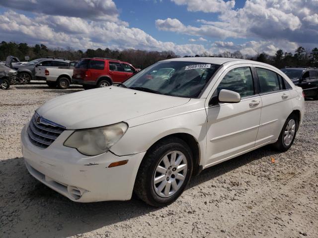 1C3LC46KX7N542180 - 2007 CHRYSLER SEBRING WHITE photo 2