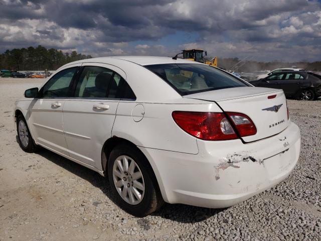 1C3LC46KX7N542180 - 2007 CHRYSLER SEBRING WHITE photo 3