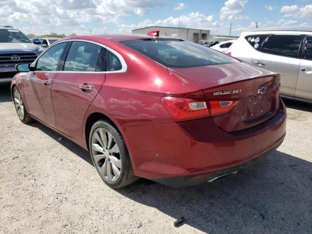 1G1ZH5SX0HF221378 - 2017 CHEVROLET MALIBU PRE RED photo 3