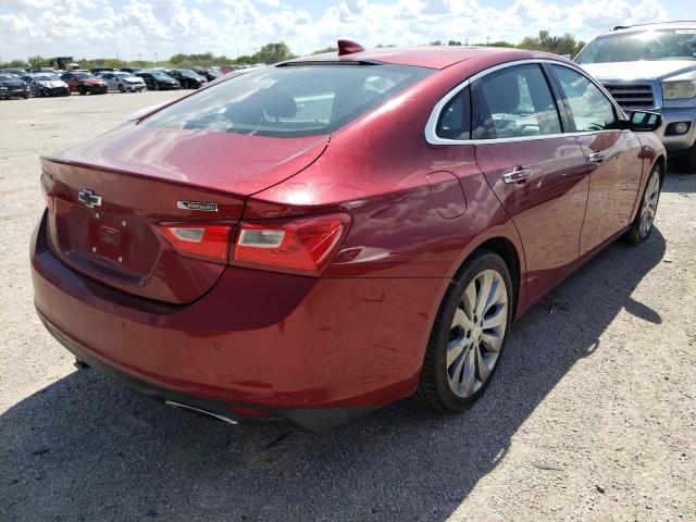 1G1ZH5SX0HF221378 - 2017 CHEVROLET MALIBU PRE RED photo 4