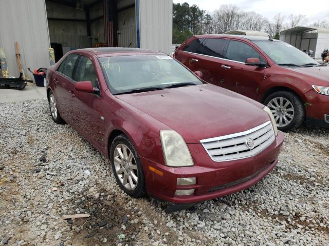 1G6DC67A160129001 - 2006 CADILLAC STS RED photo 1