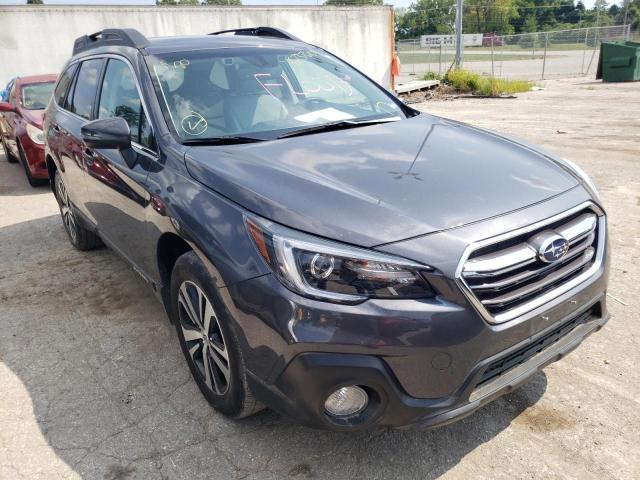 4S4BSENC6K3390103 - 2019 SUBARU OUTBACK 3. GRAY photo 1