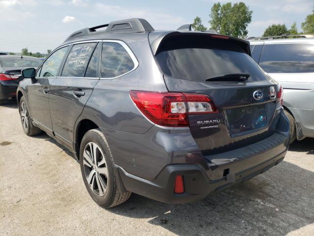 4S4BSENC6K3390103 - 2019 SUBARU OUTBACK 3. GRAY photo 3