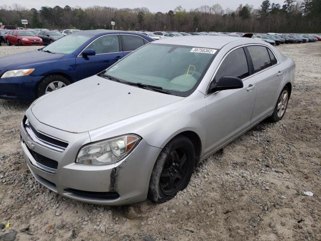 1G1ZA5EU0BF379555 - 2011 CHEVROLET MALIBU LS SILVER photo 2