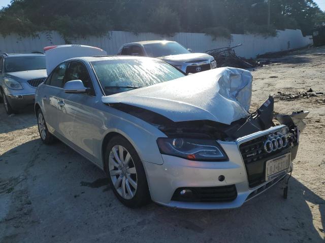 WAULK78K49N032579 - 2009 AUDI A4 3.2 QUA SILVER photo 1