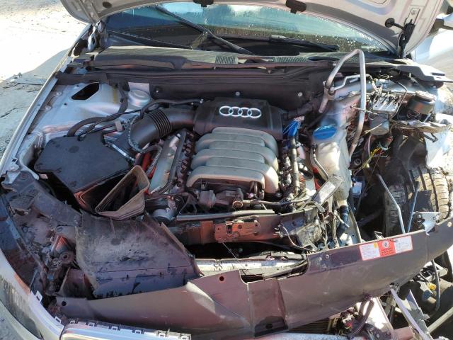 WAULK78K49N032579 - 2009 AUDI A4 3.2 QUA SILVER photo 7