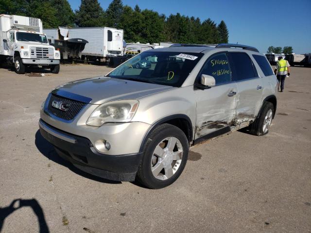 1GKER33748J160978 - 2008 GMC ACADIA TAN photo 1