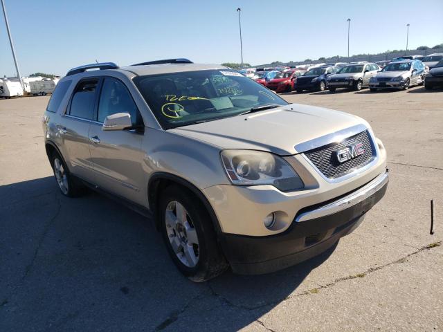 1GKER33748J160978 - 2008 GMC ACADIA TAN photo 2