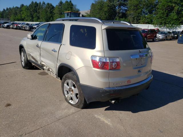 1GKER33748J160978 - 2008 GMC ACADIA TAN photo 3