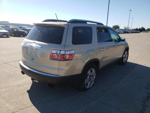 1GKER33748J160978 - 2008 GMC ACADIA TAN photo 4