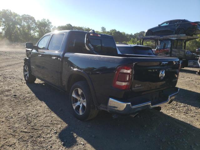 1C6SRFJT0MN611642 - 2021 RAM 1500 LARAM BLACK photo 3