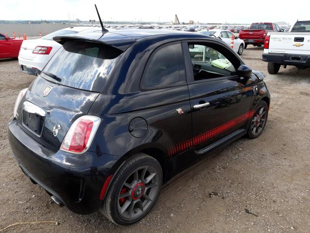 3C3CFFFH6DT751855 - 2013 FIAT 500 ABARTH BLACK photo 4