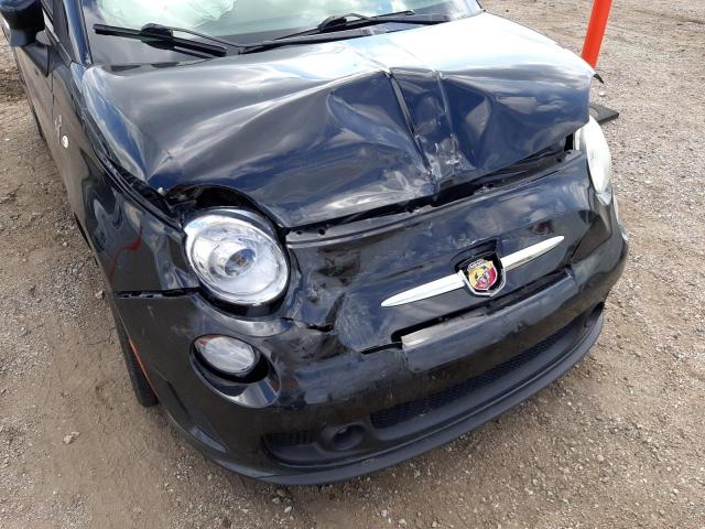 3C3CFFFH6DT751855 - 2013 FIAT 500 ABARTH BLACK photo 9