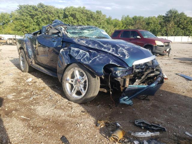 1GCES14H55B116117 - 2005 CHEVROLET SSR 蓝色 照片 1