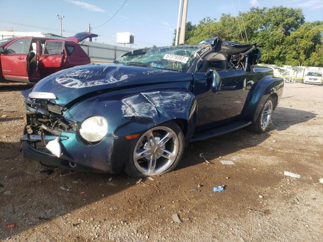 1GCES14H55B116117 - 2005 CHEVROLET SSR 蓝色 照片 2