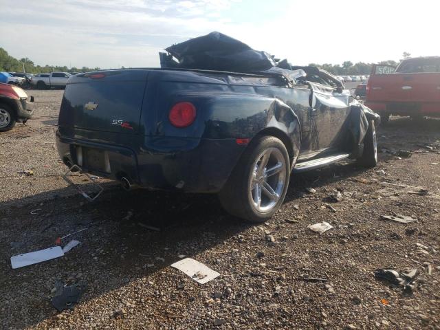 1GCES14H55B116117 - 2005 CHEVROLET SSR 蓝色 照片 4