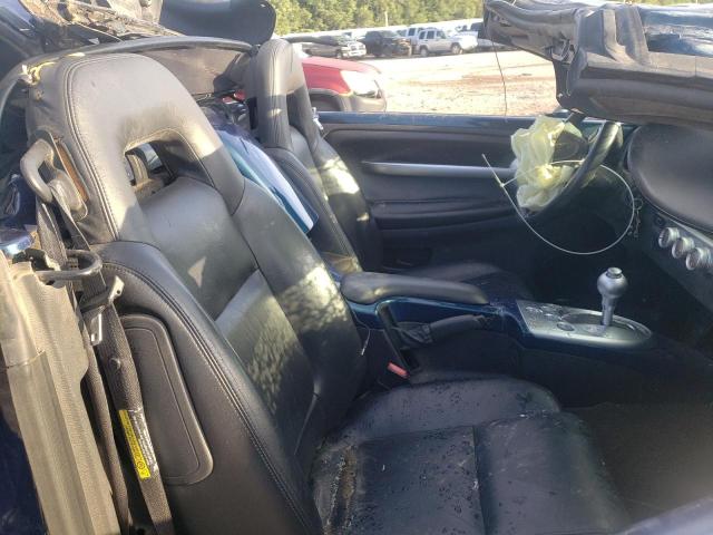 1GCES14H55B116117 - 2005 CHEVROLET SSR 蓝色 照片 5