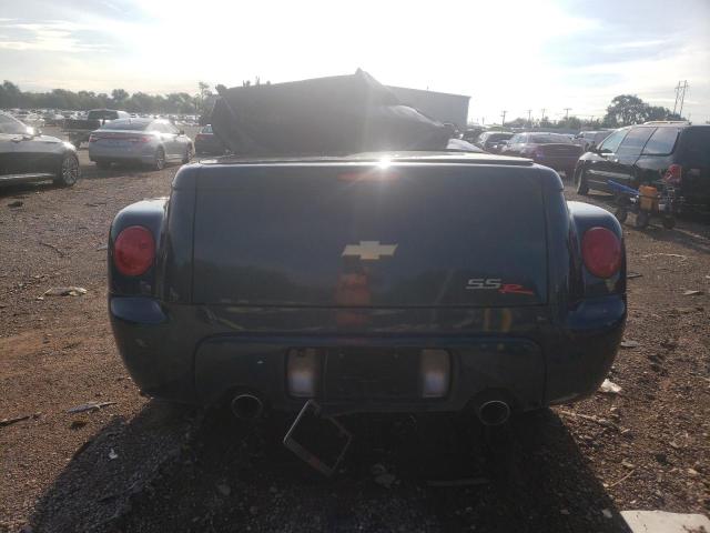 1GCES14H55B116117 - 2005 CHEVROLET SSR 蓝色 照片 6