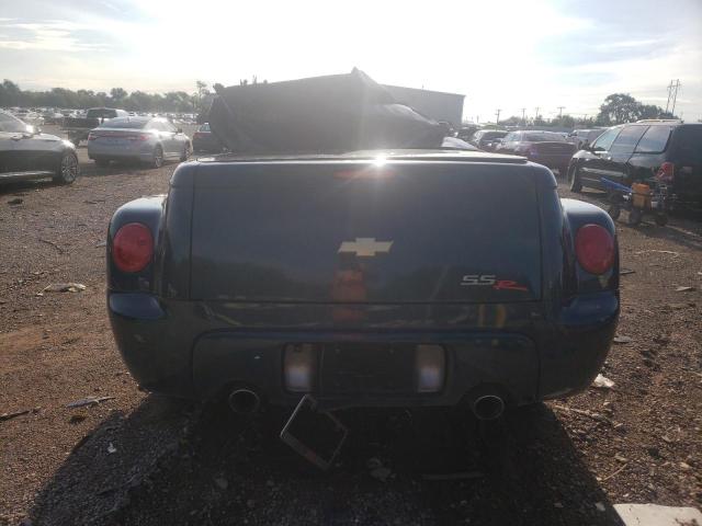 1GCES14H55B116117 - 2005 CHEVROLET SSR BLUE photo 6