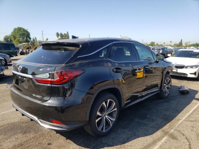 2T2HGMDA3LC046680 - 2020 LEXUS RX 450H BLACK photo 4