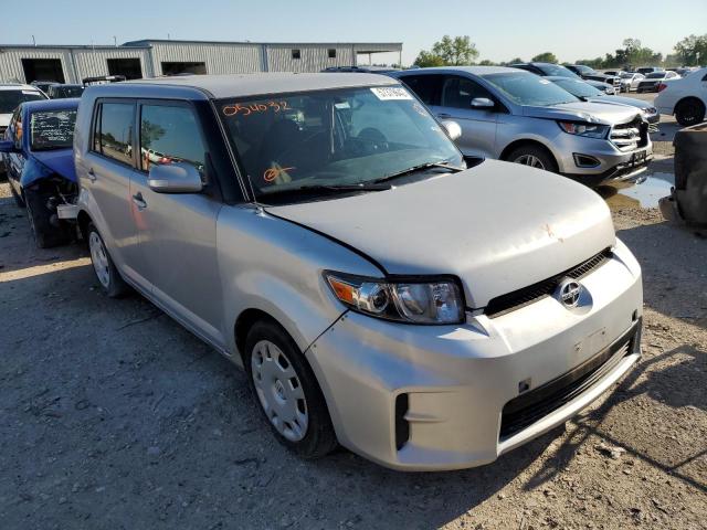 JTLZE4FE5EJ054032 - 2014 TOYOTA SCION XB 银色 照片 1