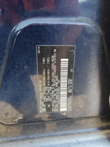 JTLZE4FE5EJ054032 - 2014 TOYOTA SCION XB 银色 照片 10