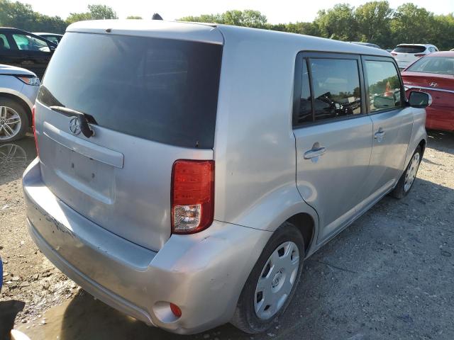 JTLZE4FE5EJ054032 - 2014 TOYOTA SCION XB 银色 照片 4