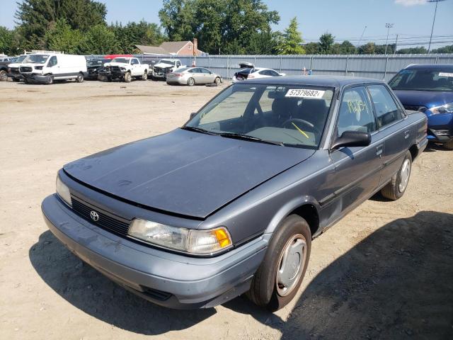 4T1SV21E0MU433182 - 1991 TOYOTA CAMRY DLX 灰色 照片 2